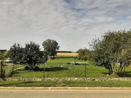 vente terrain à batir 1000 m² à guiscard (60640)  34 000 €