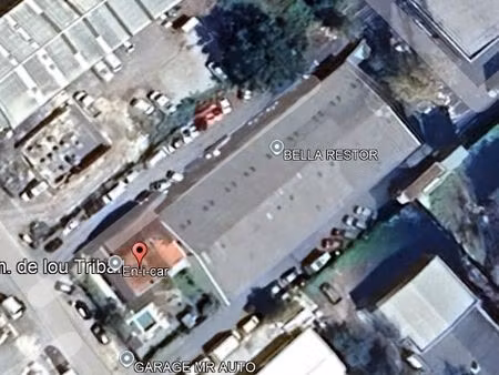 bâtiment mixte habitation / activité – 190 m²