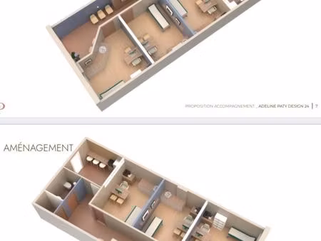 bureau / cabinet médical / paramédical