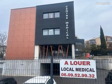 location cabinet médical