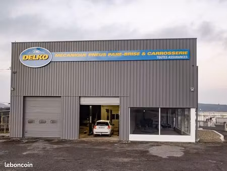 garage automobile  garage 370 m² reze