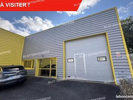 local d'activité 130 m²