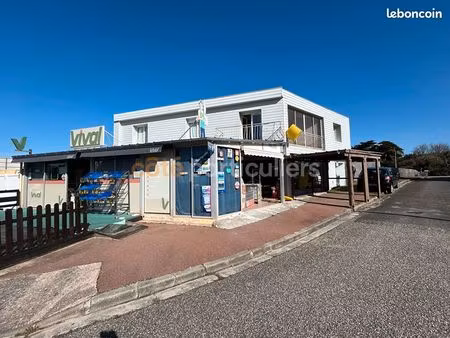 local commercial 210 m² soulac sur mer