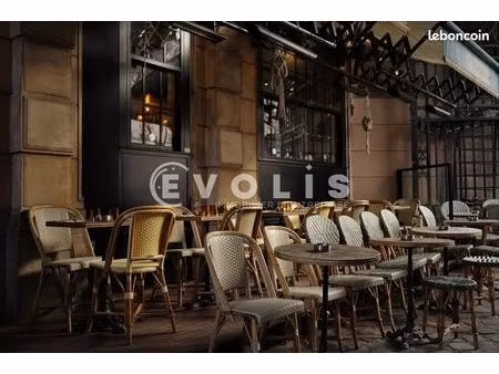 fonds de commerce bar 77 m²