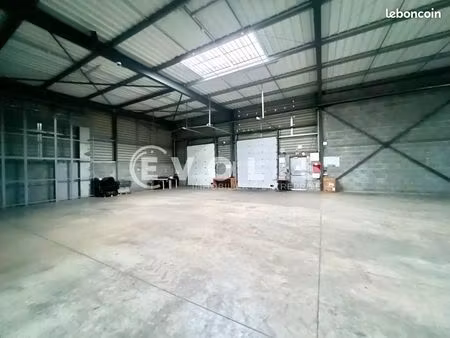 local d'activité 1 465 m²