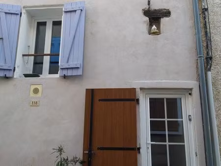 maison de village - idéal investisseur