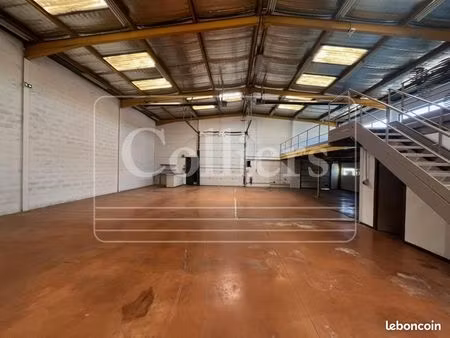 local d'activité 625 m²