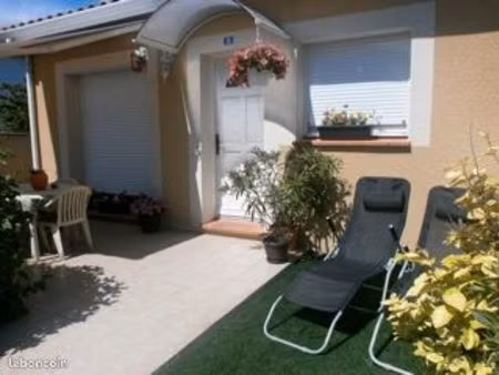 location maison villeneuve tolosane 31270