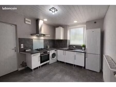 beau f2 bis rdc rénové – 20 min luxembourg – idéal frontalier