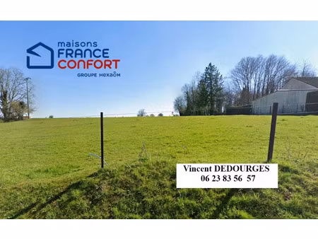 vente terrain 643 m² à boiry-saint-martin (62175)  39 397 €
