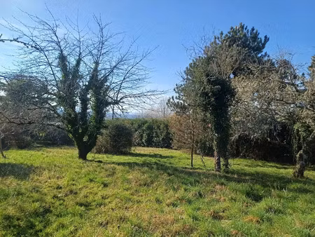 vente terrain 1223 m² à thiers (63300)  40 000 €
