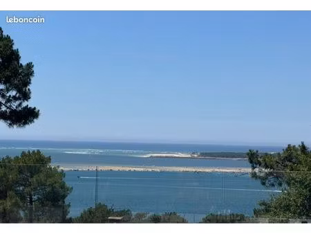 terrain pleine vue mer