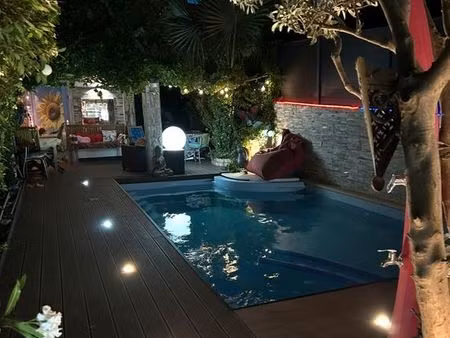 particulier maison coeur village chateau gombert marseille limite plan de cuques