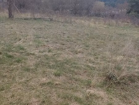 terrain constructible de 1450 m2