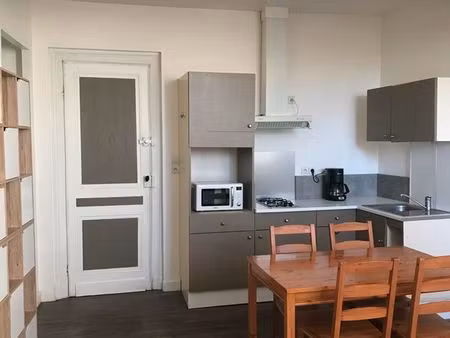 appartement meublé