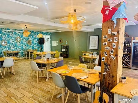 fond de commerce restaurant