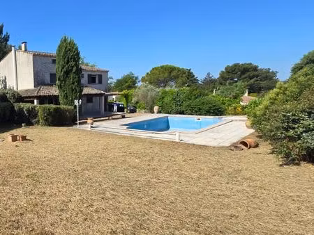 domaine de prestige composé de deux villas dans un écrin de verdure