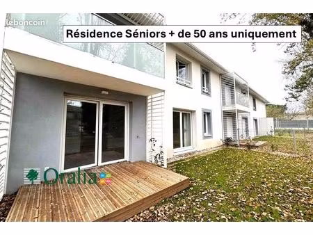 appartement 2 pièces 46 m²