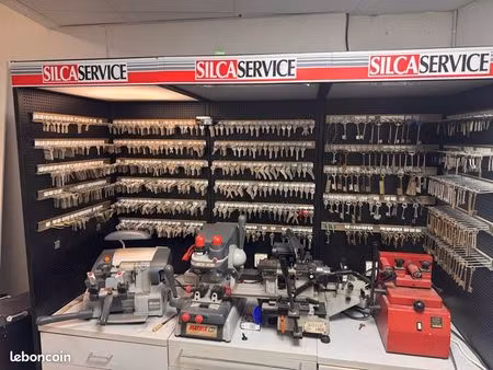 fond de commerce serrurerie clé minute