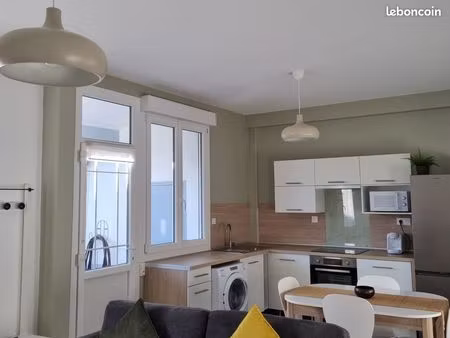 maison meublée lumineuse  climatisée  t4 avec jardin - quartier bagatelle (bordeaux/bègles