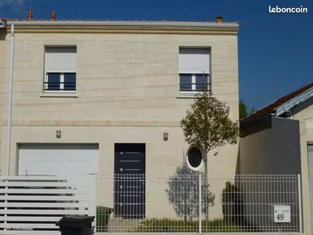 maison 3 chambres jardin garage