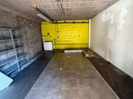 local d’activité 38 m² – eau + élec – accès sécurisé – maxéville (bureaux disponibles sur 