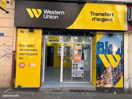 fond de commerce / droit au bail – tout commerce – marseille 13003