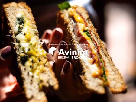 fonds de commerce  restaurant 145 m² marseille