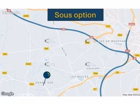 local d'activité 1 000 m²