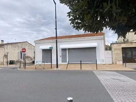 murs commerciaux 140 m² cenon