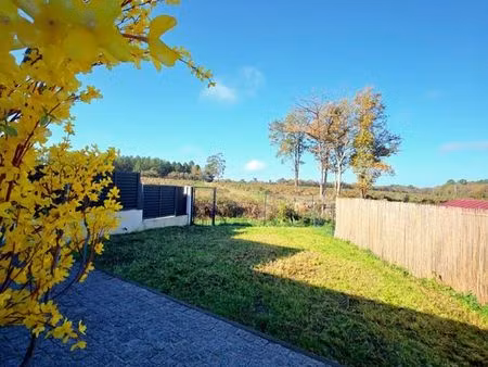 maison récente 3 chambres – vue forêt – jardin – proche bordeaux