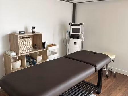 location box/cabine de soin