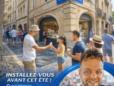 local 30 m² bordeaux