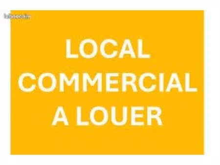 local commercial 500 m² a louer centre ville