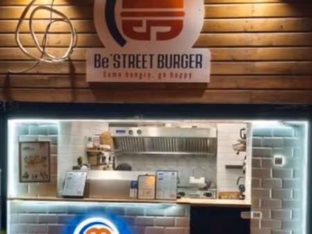 snack en plein centre ville