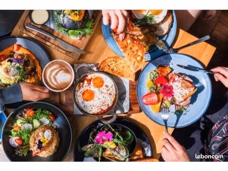 restaurant coffee shop brunch bordeaux 55m2 - emplacement nº1