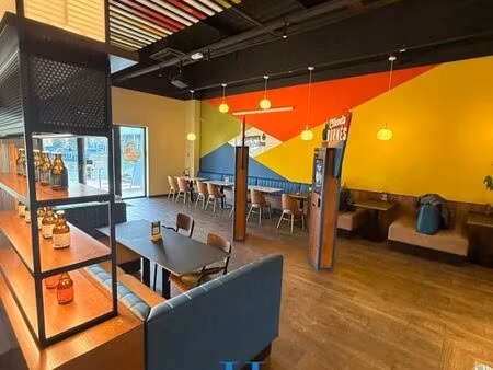 fonds de commerce restaurant 225 m²
