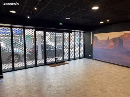 local commercial 100 m²