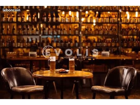 fonds de commerce bar 80 m²
