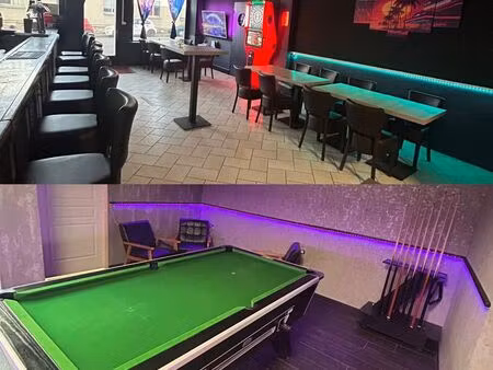 pas de porte / fond de commerce