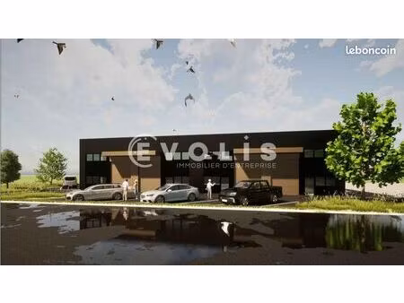 local d'activité 200 m²