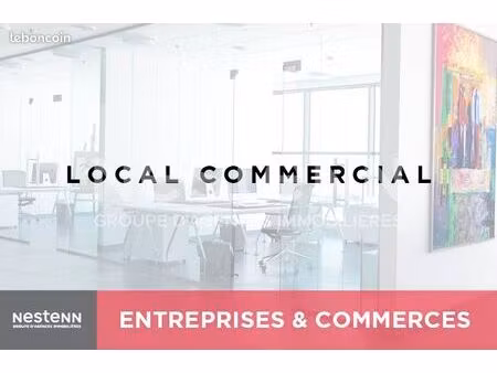 local commercial 292 m² creon