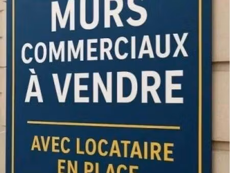murs commerciaux loués 640 m² – centre-ville saint-médard-en-jalles – rendement 7 7 %
