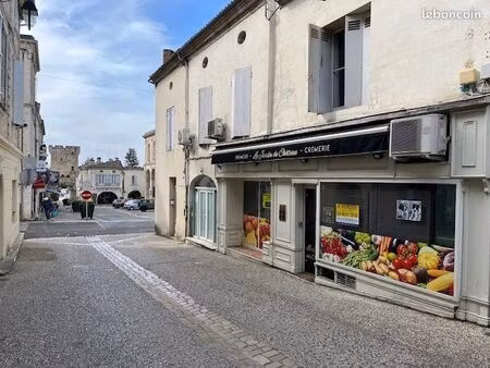 fonds de commerce 50 m² cadillac