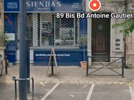 local pizzeria a ceder bordeaux