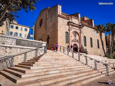 local commercial 50m2 proximité port : bail à céder