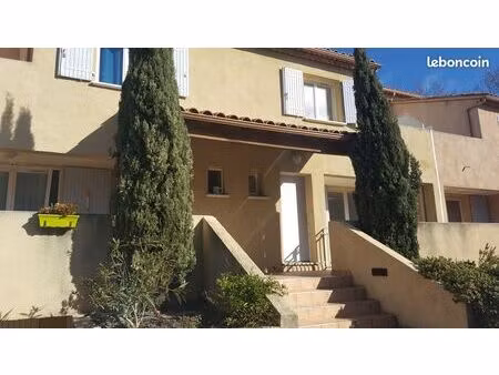 particulier loue maison mitoyenne sans jardin t4