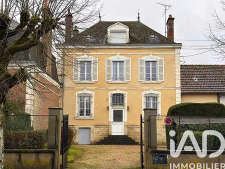 vente maison 7 pièces 163 m² saint-fargeau (89170)