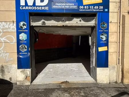 droit au bail garage