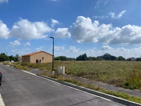 vente terrain 814 m² à aucamville (82600)  80 000 €